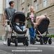 Универсальная коляска 3 в 1 Kinderkraft Moov 2 Sand Beige (KSMOOV02BEGEV00)