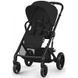 Прогулочная коляска Cybex Balios S Lux BLK 2025 Moon Black (с бампером)