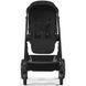 Прогулочная коляска Cybex Balios S Lux BLK 2025 Moon Black (с бампером)