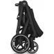 Прогулочная коляска Cybex Balios S Lux BLK 2025 Moon Black (с бампером)