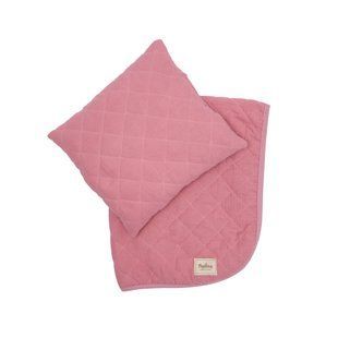 Дитячий набір мусліновий стьобаний Twins Geometry Peony