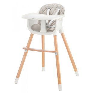 Стульчик для кормления Kinderkraft Sienna (Киндеркрафт Сиена) Gray (KKKSIENGRY0000)