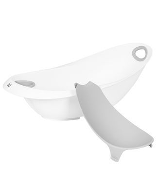 Ванночка з гіркою для купання Carrello Auri CRL-17101 Cloud Grey