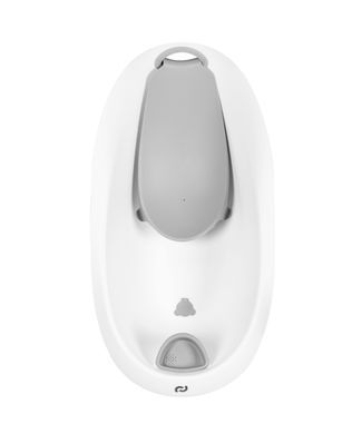 Ванночка з гіркою для купання Carrello Auri CRL-17101 Cloud Grey
