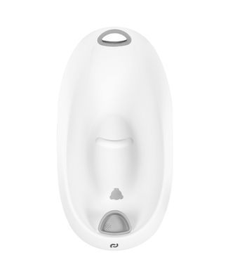 Ванночка з гіркою для купання Carrello Auri CRL-17101 Cloud Grey