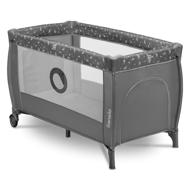 Манеж Lionelo STEFI PLUS GREY WHITE