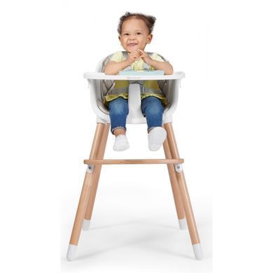 Стільчик для годування Kinderkraft Sienna (Кіндеркрафт Сієна) Gray (KKKSIENGRY0000)
