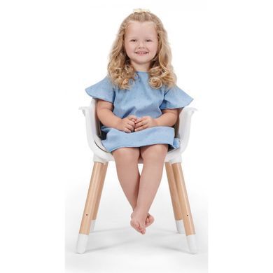 Стільчик для годування Kinderkraft Sienna (Кіндеркрафт Сієна) Gray (KKKSIENGRY0000)