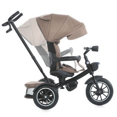 Трехколесный велосипед El Camino Modena ME 1193 Beige Praline