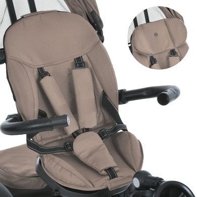 Трехколесный велосипед El Camino Modena ME 1193 Beige Praline