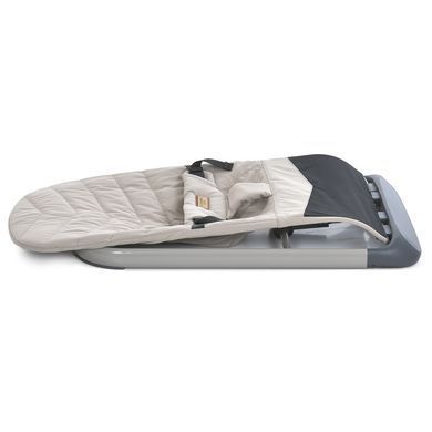 Баунсер качели-шезлонг для новорожденных El Camino ME 1178 IZZY Taupe Beige
