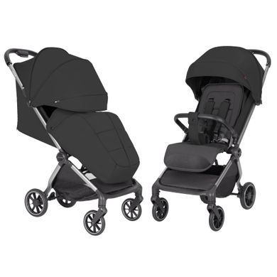 Прогулочная коляска CARRELLO Atom M CRL-5527 Diamond Black /1/ (Каррелло Атом М)