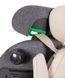 Автокрісло Carrello Meteorit+ CRL-17515 Marble Grey, i-Size, (40-150см), ISOFIX, поворотне, опорна стійка