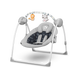 Детское кресло-качалка Lionelo RUBEN GREY GRAPHITE
