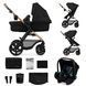 Универсальная коляска 3 в 1 Kinderkraft Moov 2 Pure Black (KSMOOV02BLKEV00)