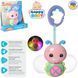 Музыкальная Подвеска на Коляску / Кроватку HAPPY BABY "Светлячок" M 4102 розовый, Озвучена на Украинском, Погремушка, Светится, 0+