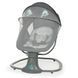 Заколисуючий укачивающий центр, колибель BAMBI 8105 Mastela Dark Grey (темно-сірий)