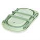 Ванночка складна дитяча з термометром та вкладишем (подушкою) EL CAMINO PLUS ME 1151 Pale Green