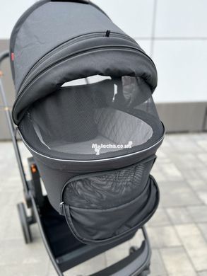 Коляска універсальна CARRELLO Epica (Каррелло Епіка) CRL-8510/1 (2in1) Space Black