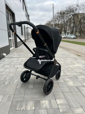Коляска універсальна CARRELLO Epica (Каррелло Епіка) CRL-8510/1 (2in1) Space Black