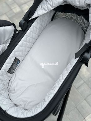 Коляска універсальна CARRELLO Epica (Каррелло Епіка) CRL-8510/1 (2in1) Space Black