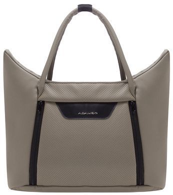 Коляска 2 в 1 Adamex Porto Light ECO кожа 100% SA-9 тёмный капучино