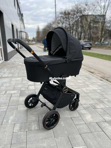 Passeggino Trio Epica 3 in 1 Space Black