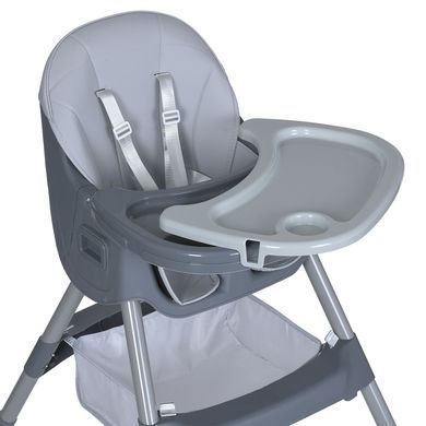 Стульчик для кормления Bambi M 5722 Gray