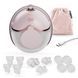 Електричний молоковідсмоктувач Kinderkraft MamaFlow Pink (KEMAFL00PNK0000)