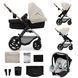 Универсальная коляска 3 в 1 Kinderkraft Moov 2 Moonlight Gray (KSMOOV02GRYEV00)