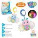 Музыкальная Подвеска на Коляску / Кроватку HAPPY BABY "Светлячок" M 4102 голубой, Озвучена на Украинском, Погремушка, Светится, 0+