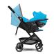 Прогулянкова коляска Cybex Beezy модель 2023 Beach Blue (з бампером) (Сайбекс Бізі)