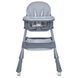 Стульчик для кормления Bambi M 5722 Gray