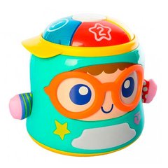 Интерактивная игрушка-ночник Hola Toys Счастливый малыш (3122)