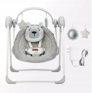 Кресло-качалка MoMi LISS Bear Pink