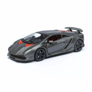 Автомодель - LAMBORGHINI SESTO ELEMENTO (сірий металік, 1:24)