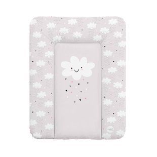 Повивальний матрац Cebababy 50x70 Comfort Cloud сірий