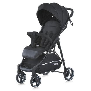 Коляска прогулочная BAMBI M 4249-2 Black Matt