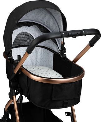 Коляска універсальна 2 в 1 MoMi LIMURU 2in1 black