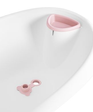 Ванночка с горкой для купания Carrello Auri CRL-17101 Blush Pink