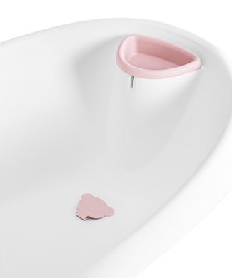 Ванночка с горкой для купания Carrello Auri CRL-17101 Blush Pink