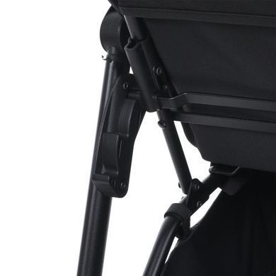 Коляска прогулянкова BAMBI M 4249-2 Black Matt