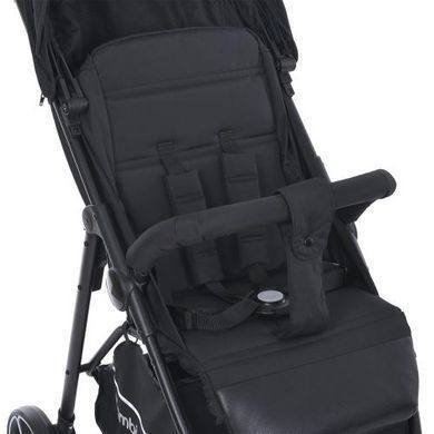Коляска прогулянкова BAMBI M 4249-2 Black Matt