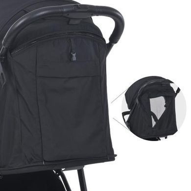Коляска прогулянкова BAMBI M 4249-2 Black Matt