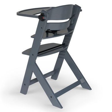 Стільчик для годування Kinderkraft Enock Gray (KKKENOCGRYF000)