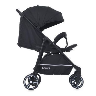Коляска прогулянкова BAMBI M 4249-2 Black Matt