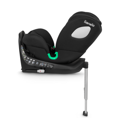 Детское автокресло Lionelo BRAAM I-size BLACK CARBON