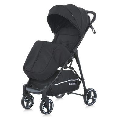 Коляска прогулянкова BAMBI M 4249-2 Black Matt