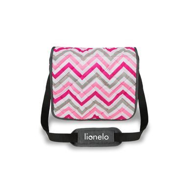 Прогулочная коляска Lionelo EMMA PLUS PINK SCANDI