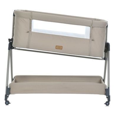 Дитяче приставне ліжечко El Camino HARMONY ME 1179 Taupe Beige
